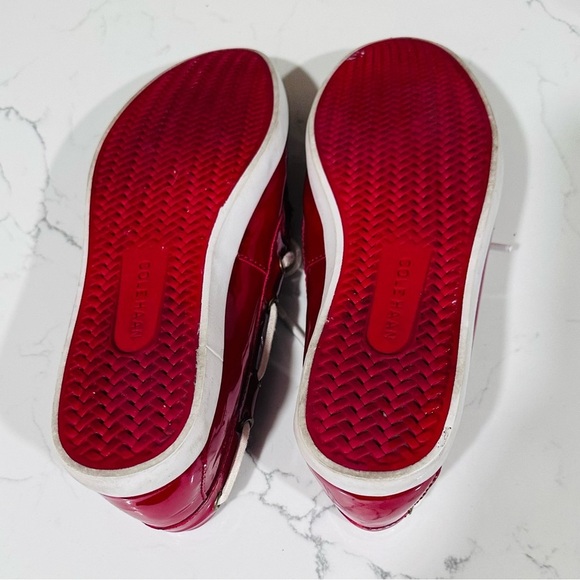 Women’s Cole Haan Patent Leather Loafers - Picture 3 of 6